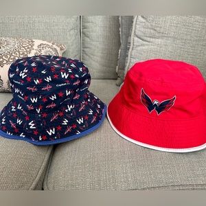 Washington Capitals Bucket Hat (PAIR)